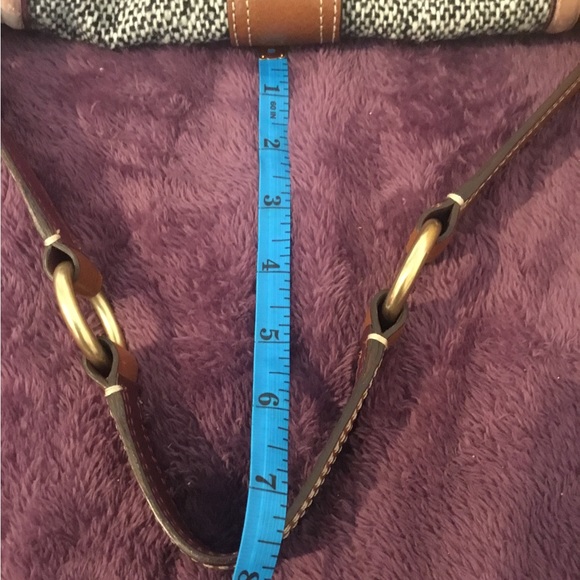 Vintage Coach Soho Limited Edition Small Tweed Velvet & Suede Baguette Bag - Picture 12 of 16